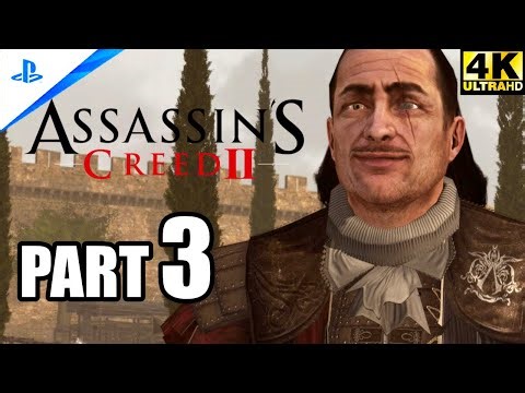 【4K】アサシンクリード 2 - シークエンス 3 : ノーダメージ プレイ動画