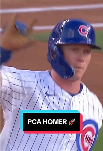 Pete Crow-Armstrong Early Home Run Gives Cubs Lead