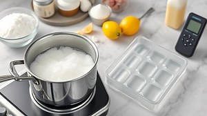 how to make sugar glass without corn syrup? - Test Food Kitchen