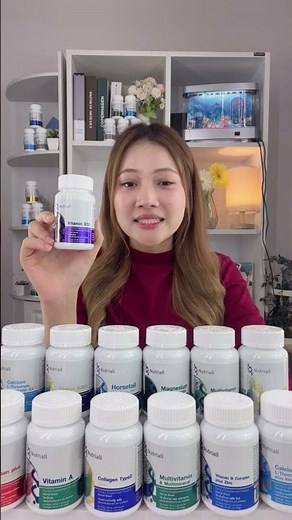 รีวิววิตามินบี12ยี่ห้อไหนดี วิตามินบี12 นิวทริออล Vitamin B12 Nutriall