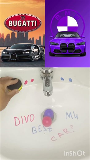 Bugatti vs BMW-Best car?#usa