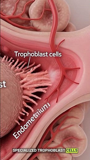 Embryo Implantation in 3D: How the Blastocyst Embeds in the Uterine Lining