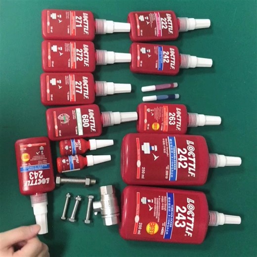 LOCTTLF高強度スレッドロック接着剤パイプスレッドロッカーシーラント接着剤