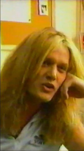 Sebastian Bach of Skid Row Goes OFF on Poison