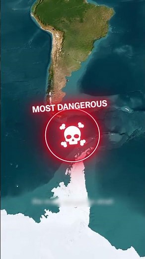 Calmest Sea vs Most Dangerous Ocean Route 😱 | Sargasso Sea & Drake Passage Explained