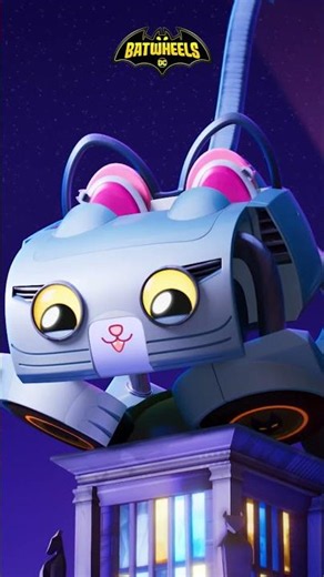 Kitty Cars are just kitties doing kitty stuff #NEWBatwheels #Cartoonito