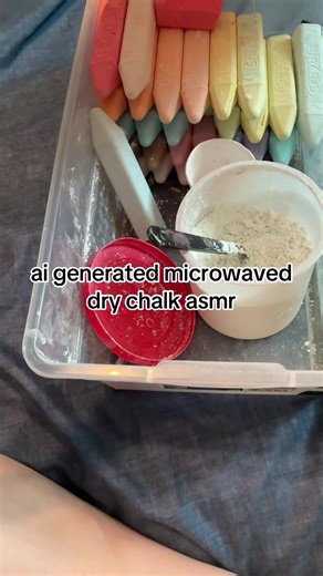 Delicious Microwave Chalk Chewing Experience