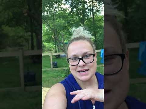 Above Ground Pool Pallet Deck