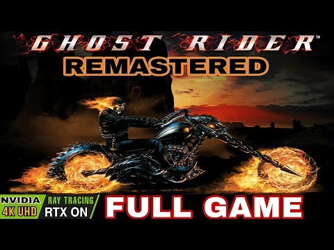 PS2 Ghost Rider Gameplay Walkthrough Full Game In 4K 60FPS ✓ Longplay Playthrough PCSX2 | PC