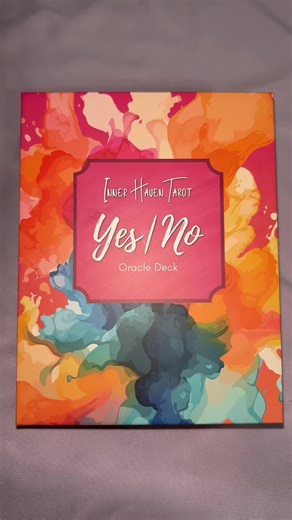 These Yes/No Oracle Cards from @@Inner Haven Tarot are an absolutel must have and a great addition to any collection! #oracledecks #oraclecard #witchtiktok #divination #yesorno