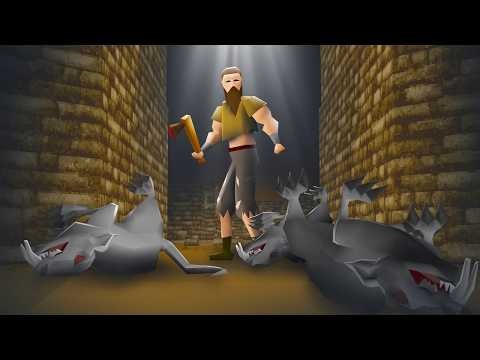 Runescape, but I'm Locked in the Varrock Sewers #1