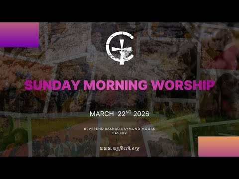 April 12 | SUNDAY MORNING WORSHIP | FIRST BAPTIST CHURCH OF CROWN HEIGHTS