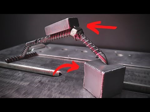 Fun Beginner Welding Projects - DIY Welding Tool Ideas