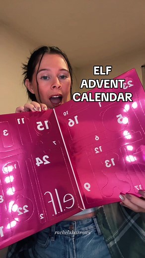 ELF Beauty Advent Calendar Review & Unboxing 2024