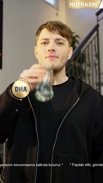 BURAK TOZKOPARAN'IN DA TERCİHİ NUTRAXIN OMEGA-3