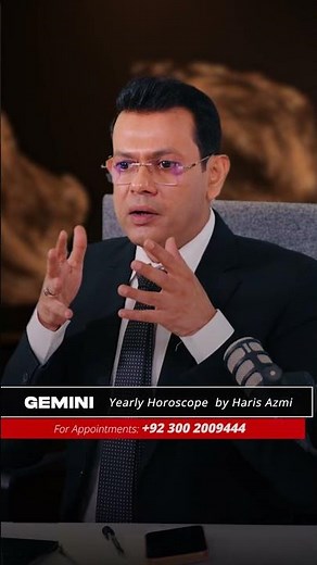 Gemini 2026 Horoscope | New Year 2026 Astrology Predictions | Haris Azmi