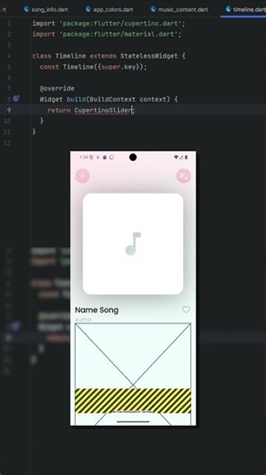 Building a Music Player UI