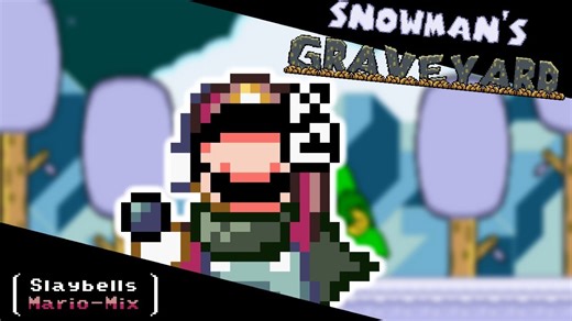 FUNKIN' MARIO | SNOWMAN'S GRAVEYARD | Slaybells ALT - WORLD (Mario-Mix)