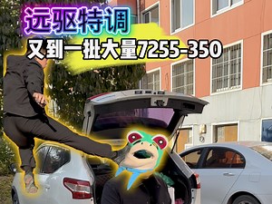 远驱特调，大量7255-350控制器青蛙战车
