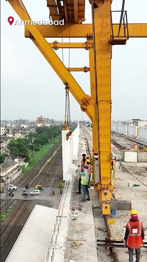 NHSRCL | Noise Barrier Installation | Bullet Train Project