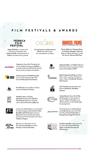 Take a look at our ✨NYFA 2025 YEAR IN REVIEW✨ From bold student films to groundbreaking alumni projects, 2025 was year filled with hard work, creativity, and collaboration 🎭🎬! We are proud to celebrate the works and accomplishments of our students, alumni, faculty and staff, who continue to bring powerful stories to life ✨! Excited to see what 2026 will hold for our #NYFACommunity🎭🎬✨! | New York Film Academy