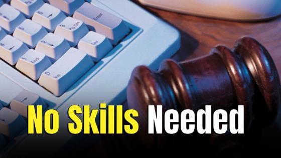 Which Remote Work Opportunities Don't Need Advanced Computer Skills?