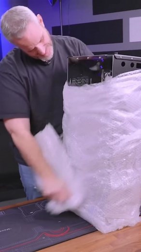 Grounding Yourself Before Touching a PC Case