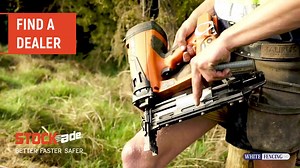 PUT THE HAMMER DOWN! The STOCKade ST400i is the world’s best powered fence stapling system that makes fencing faster, easier and safer for farmers and fencing contractors. Try a ST400i Cordless Fence Stapler today - find one of our dealers near you to learn more. https://www.stockade.com/where-to-buy #STOCKade #betterfastersafer #moreinadayswork #putthehammerdown #fences #fencing | Stockade