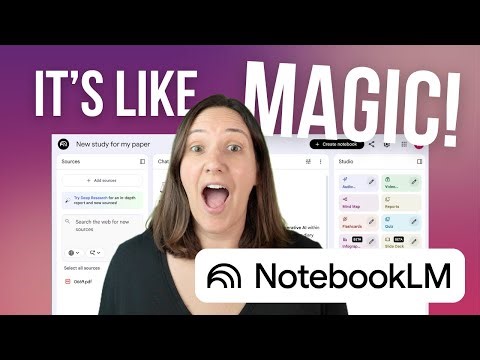 Turn Study Materials into Podcasts for FREE with Google’s NotebookLM
