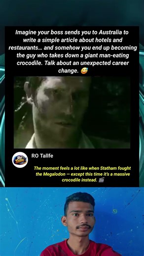 Rogue (2007) | The Giant Crocodile Fight Scene