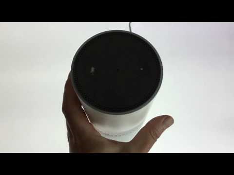 How to De-register and Factory Reset the 1st Gen Amazon Echo