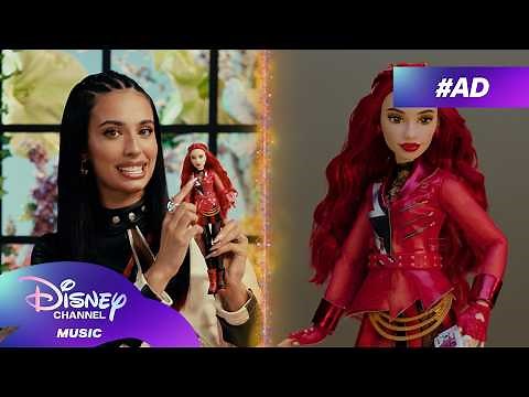 AD | Unbox the Red Dolls with Kylie Cantrall! 🥺✨ | Descendants: Wicked Wonderland | Disney Channel