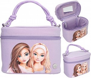 Depesche TOPModel Make-up Koffer - Beauty and Me - Met spiegel en vakjes | bol