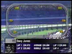 INDY 500 1995 - TIME TRIALS - BUMP DAY