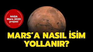 NASA Mars 2020 bileti nasıl alınır? NASA 2020 bileti isim yazdırma, isim yollama nasıl yapılır?
