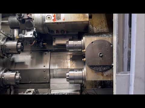 EMCO TURN 425 MC CNC double spindle automatic lathe