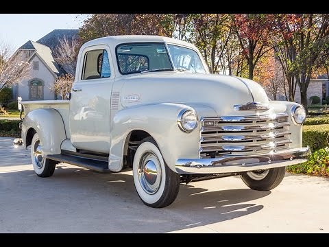 1952 Chevrolet Pickup For Sale