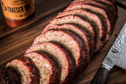 This easy to make meatloaf recipe packs in all the wood-fired flavor you know and love, while leaving out all the bad memories from your childhood of underwhelming meatloaf. Get the recipe here: bit.ly/2yBpz2C 🍽 Follow @TraegerRecipes on Instagram here: http://bit.ly/recipesinsta 🍽 Sign up for our weekly recipe email here: https://www.traegergrills.com/email-signup.html | Traeger Grills