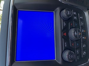 UConnect Blue Screen