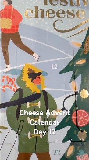 Cheese Advent Calendar Day 12