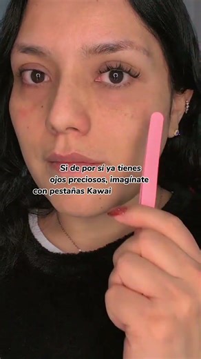 Este es como se te vería tu ojo con pestañas Wosher y sin pestañas Wosher. 🥵 #maquillaje #pestañas