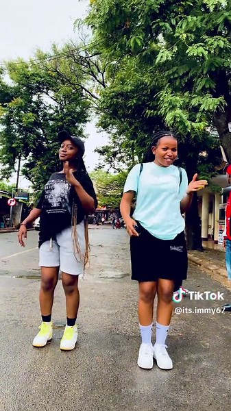 Engaging Ngolebeni Challenge Dance with Friends