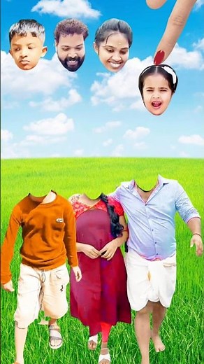 part56#trendingshorts KL bro Biju 💕 Rithvik 🥰 wrong hand challenge 😰#shorts #trending #viral