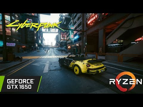 Cyberpunk 2077 - Patch 2.11 - GTX 1650 - All Settings Tested