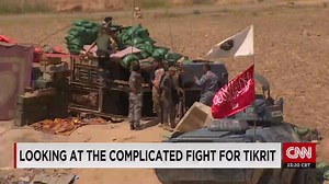 Looking at the complicated fight for Tikrit