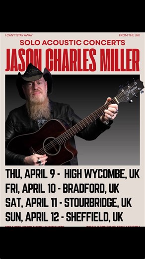 UK SHOWS INCOMING! Catch me solo and unplugged this April. Tickets for select shows already on sale! Check my website for details. #uk #acoustic #england