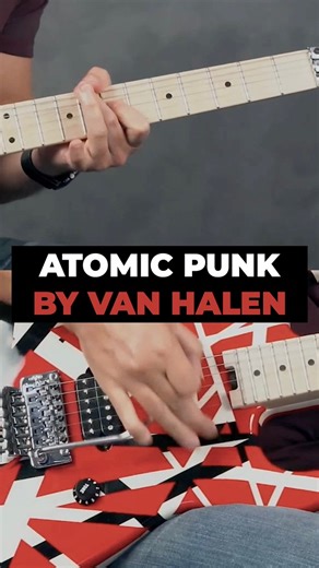 Comment “Tabs” for the free tabs 🎸 “Atomic Punk” by Van Halen #guitarplayer #guitarist #evh | Your Guitar Sage