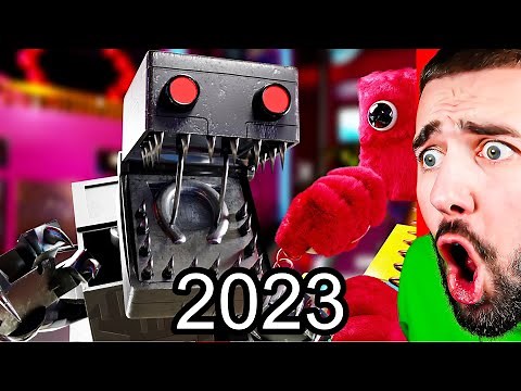 BOXY BOO ÉVOLUTION (2023) ! MISE À JOUR POPPY PLAYTIME ! 😨 Je suis choqué…