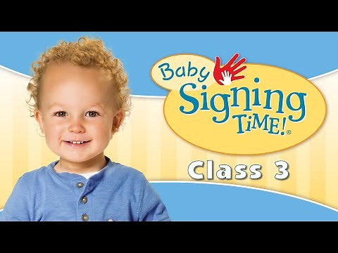 Learn about the benefits of Baby Sign Language - Meet Host Rachel Coleman