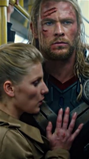 SceneXedist on Instagram: "Jane Foster slaps the strongest Avengers Thor. In Thor: The Dark World, Jane Foster slaps Thor twice to check if he is real and later in anger for leaving her. First slap: Jane is confused by strange occurrences and slaps Thor to make sure he is real. She is relieved to find he is, but still hurt by his absence, Second slap: After confirming Thor is real, she slaps him again to express her anger about him leaving her and not coming back, despite his promises."